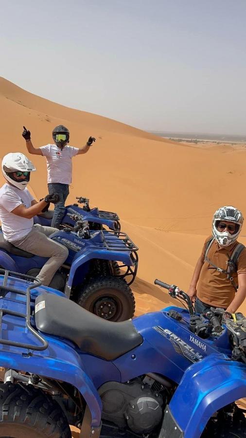 Exceptional Luxury Camp Hotel Merzouga Bagian luar foto
