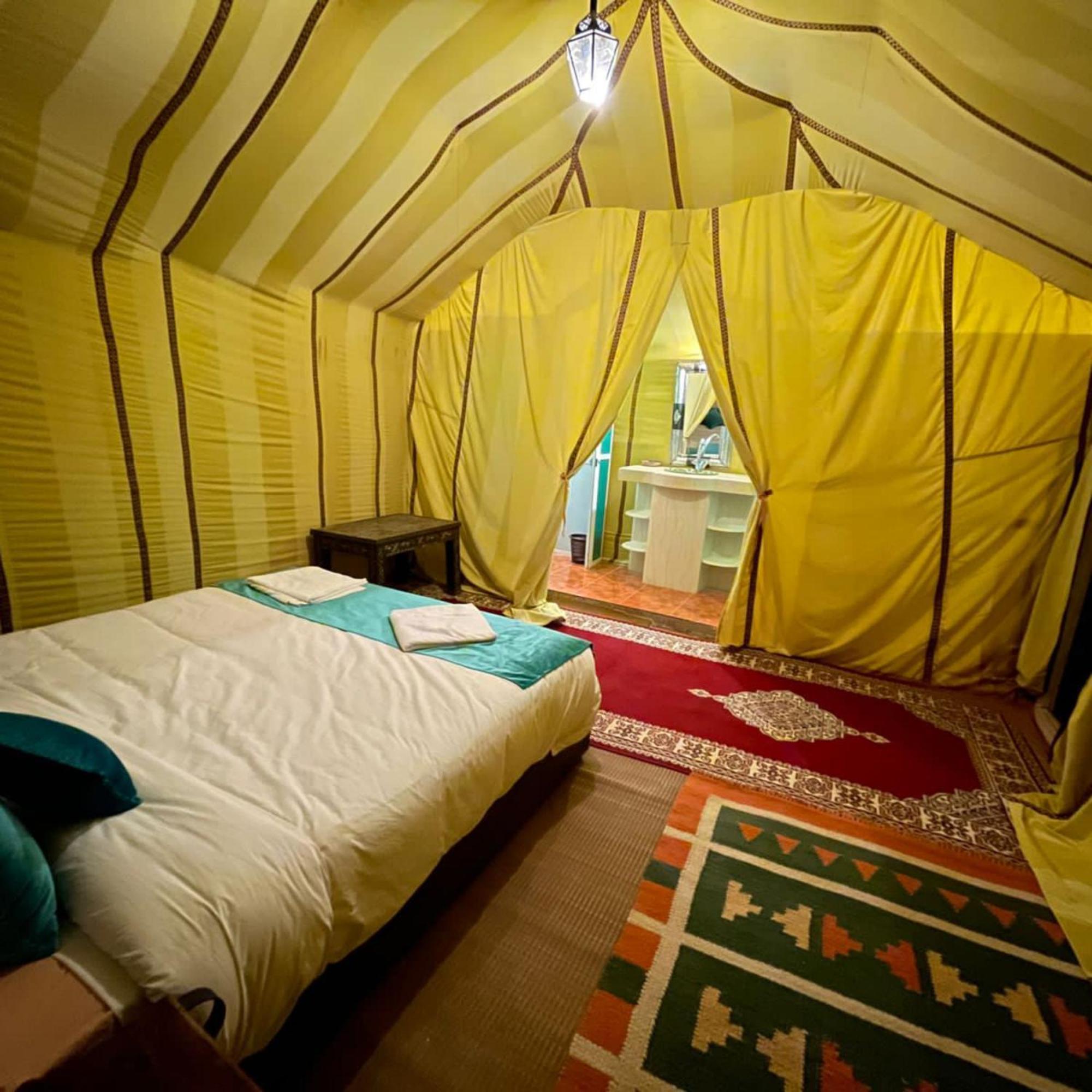 Exceptional Luxury Camp Hotel Merzouga Bagian luar foto