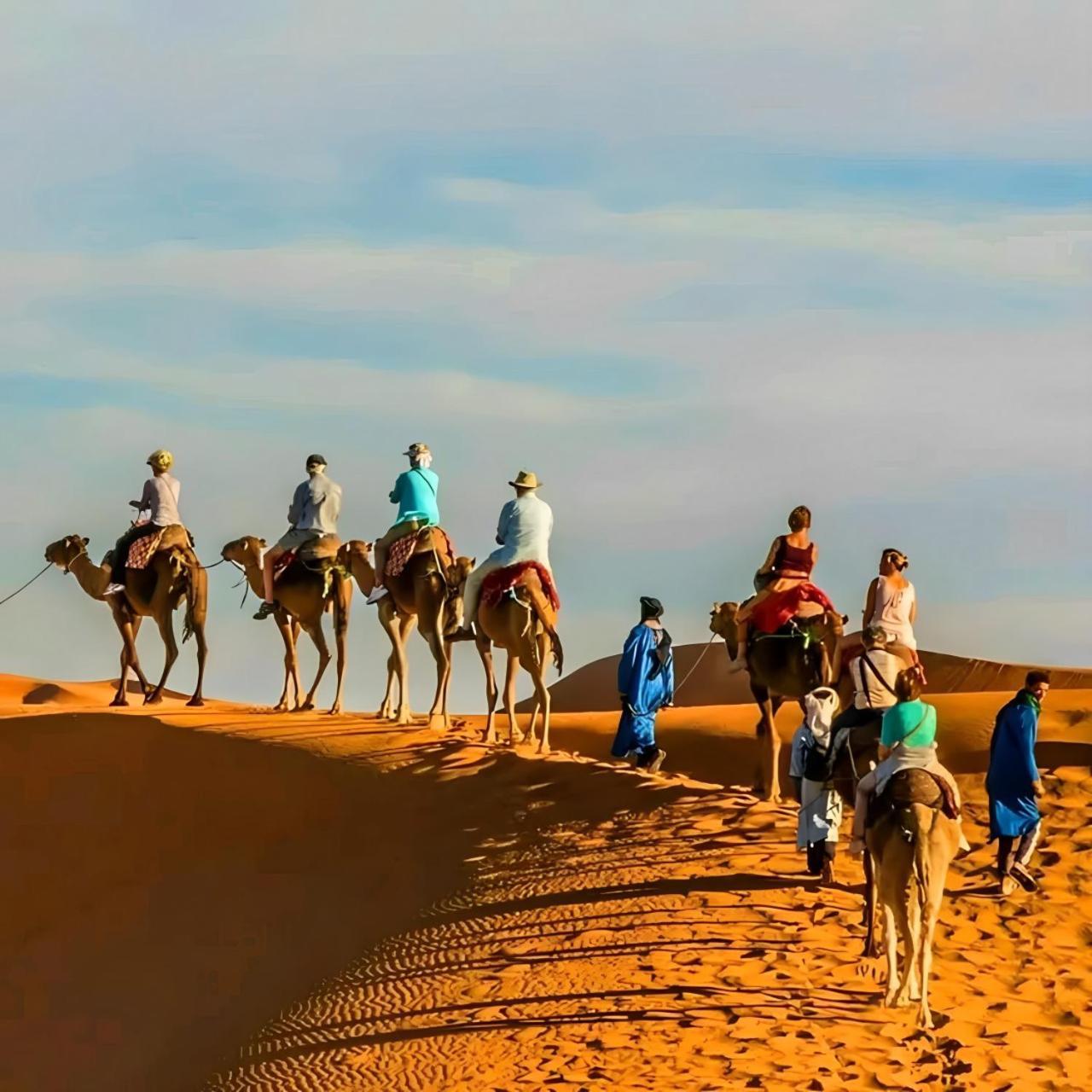 Exceptional Luxury Camp Hotel Merzouga Bagian luar foto