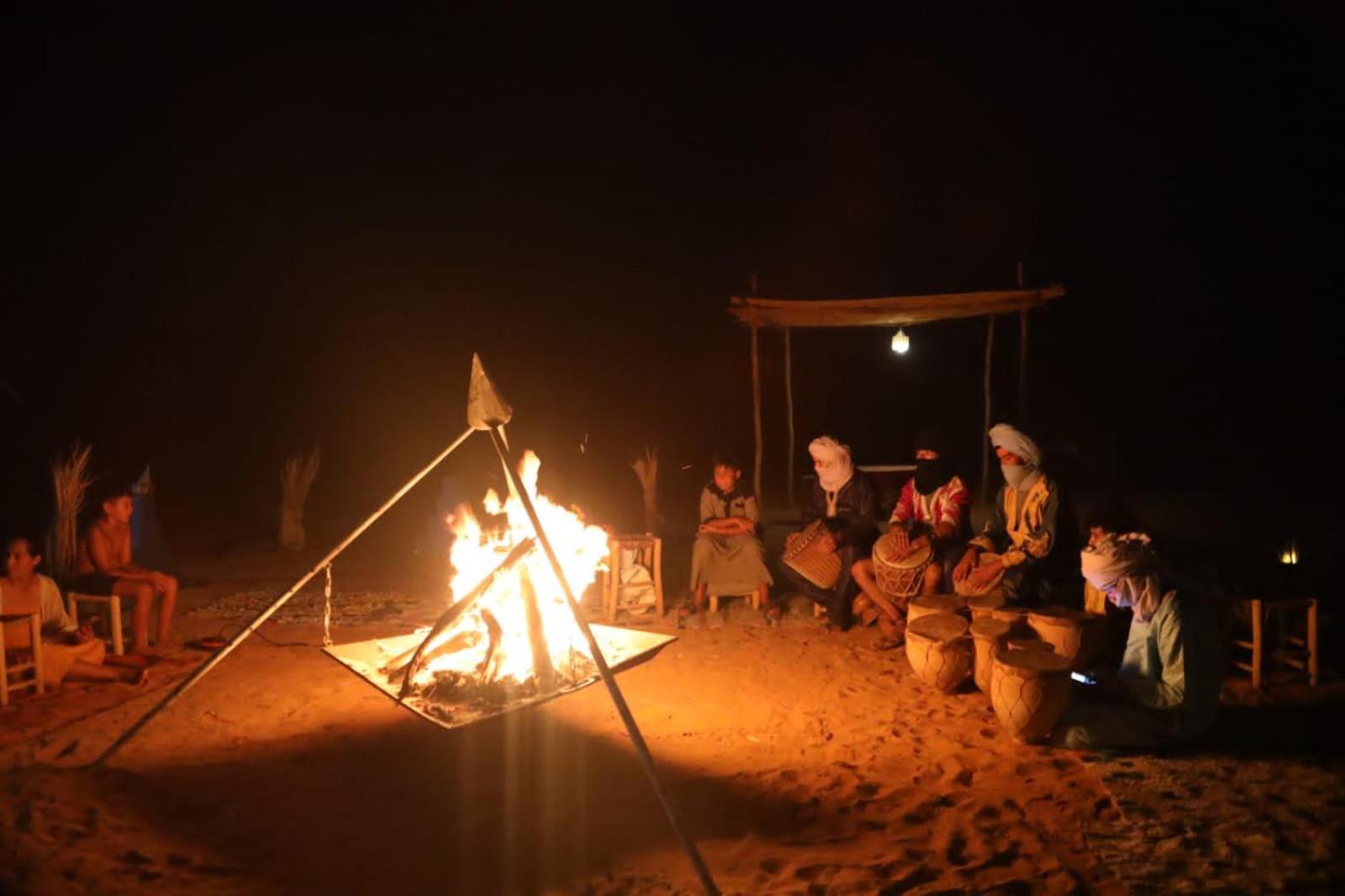 Exceptional Luxury Camp Hotel Merzouga Bagian luar foto