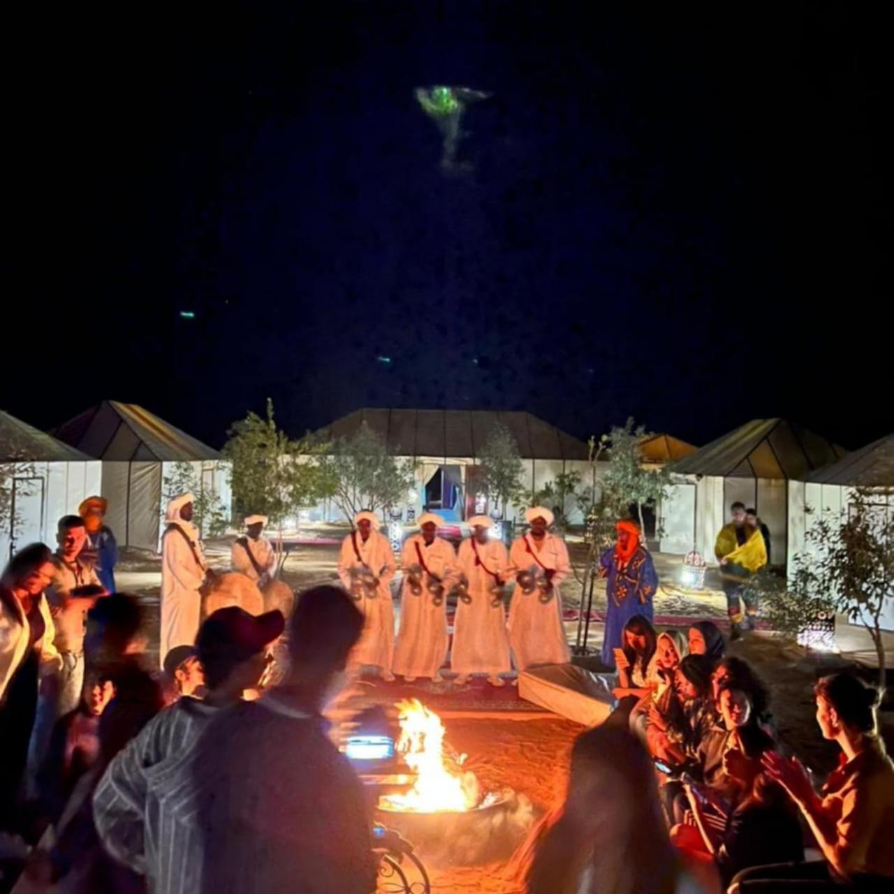 Exceptional Luxury Camp Hotel Merzouga Bagian luar foto