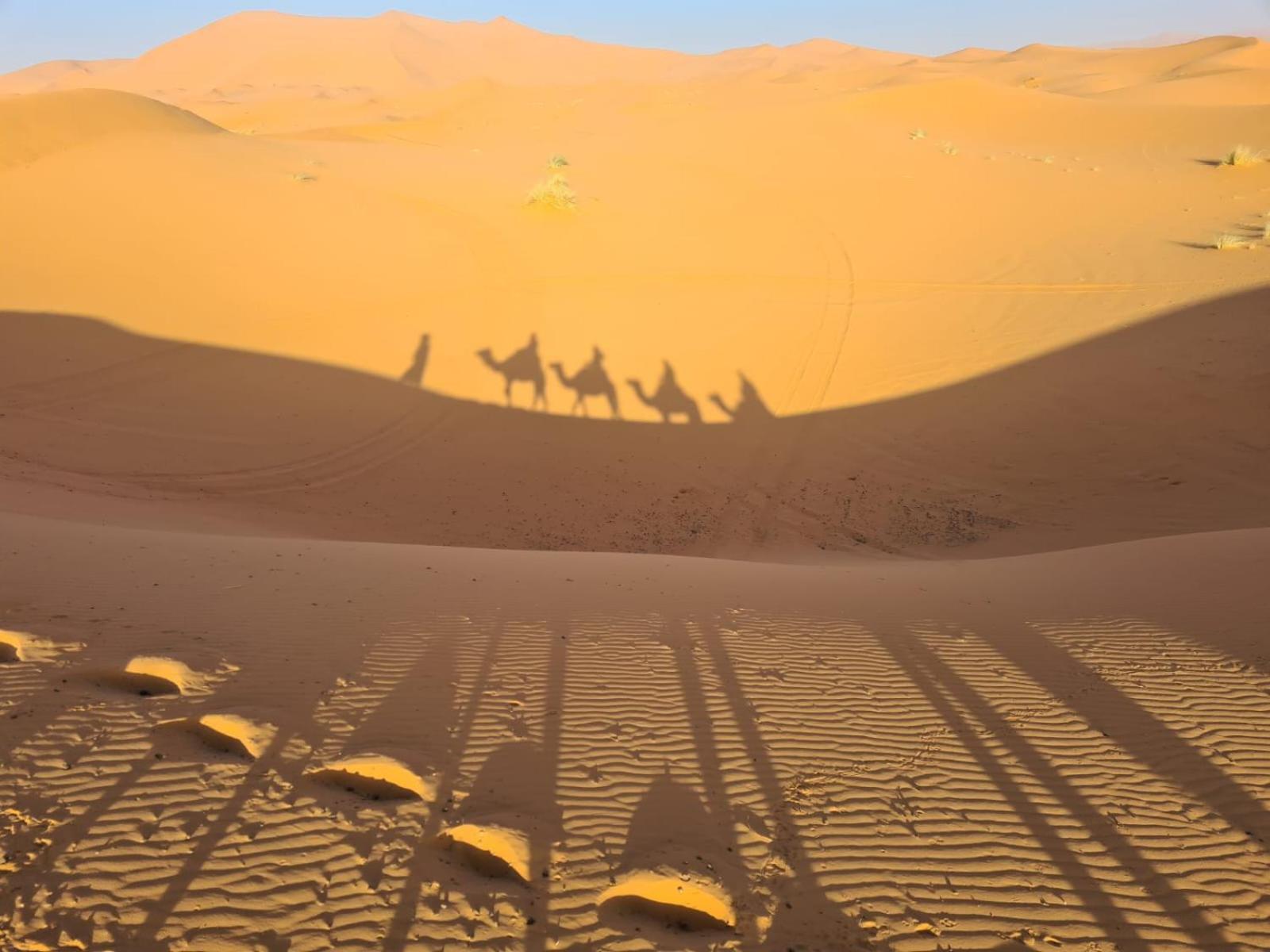 Exceptional Luxury Camp Hotel Merzouga Bagian luar foto