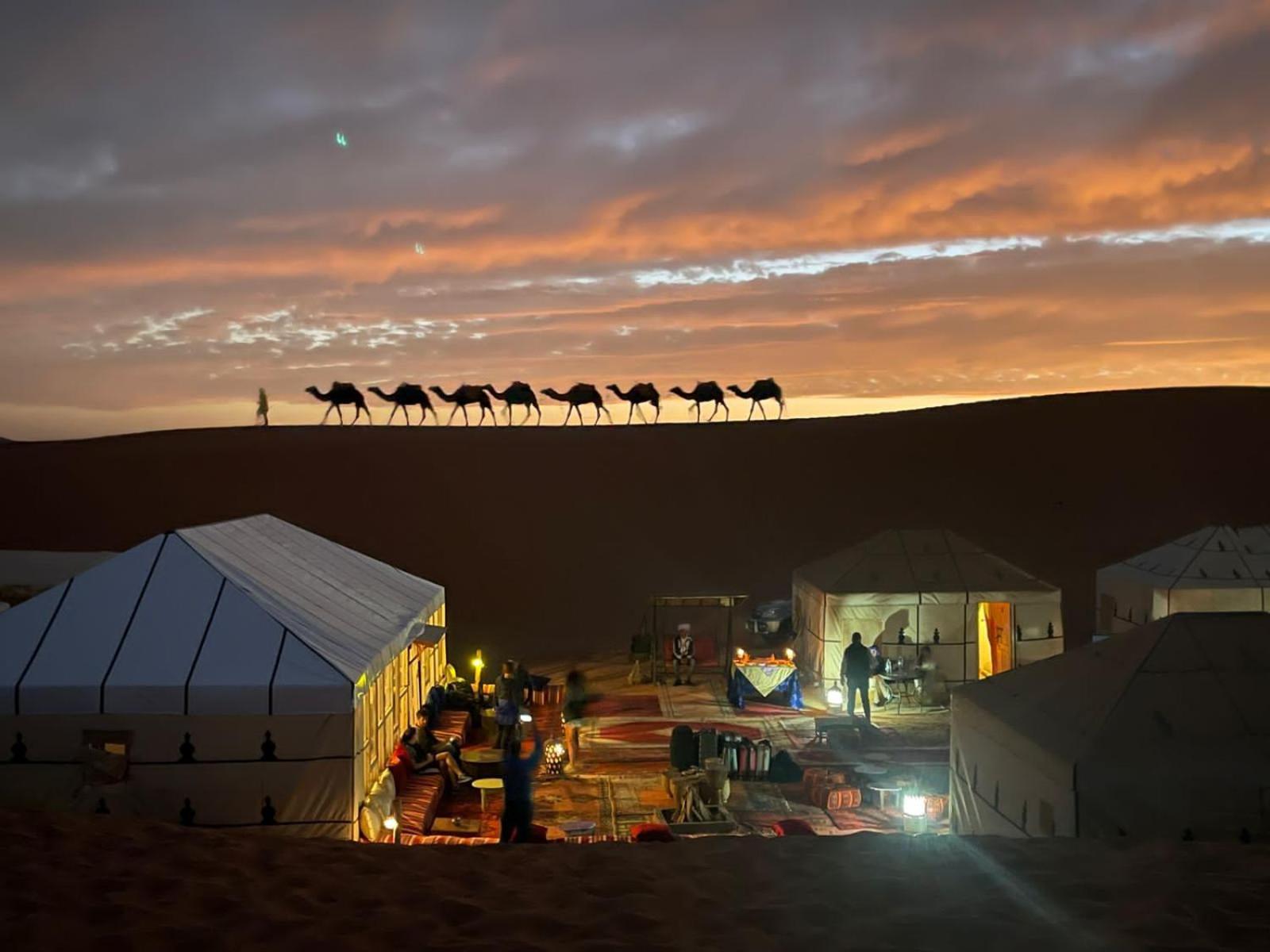 Exceptional Luxury Camp Hotel Merzouga Bagian luar foto