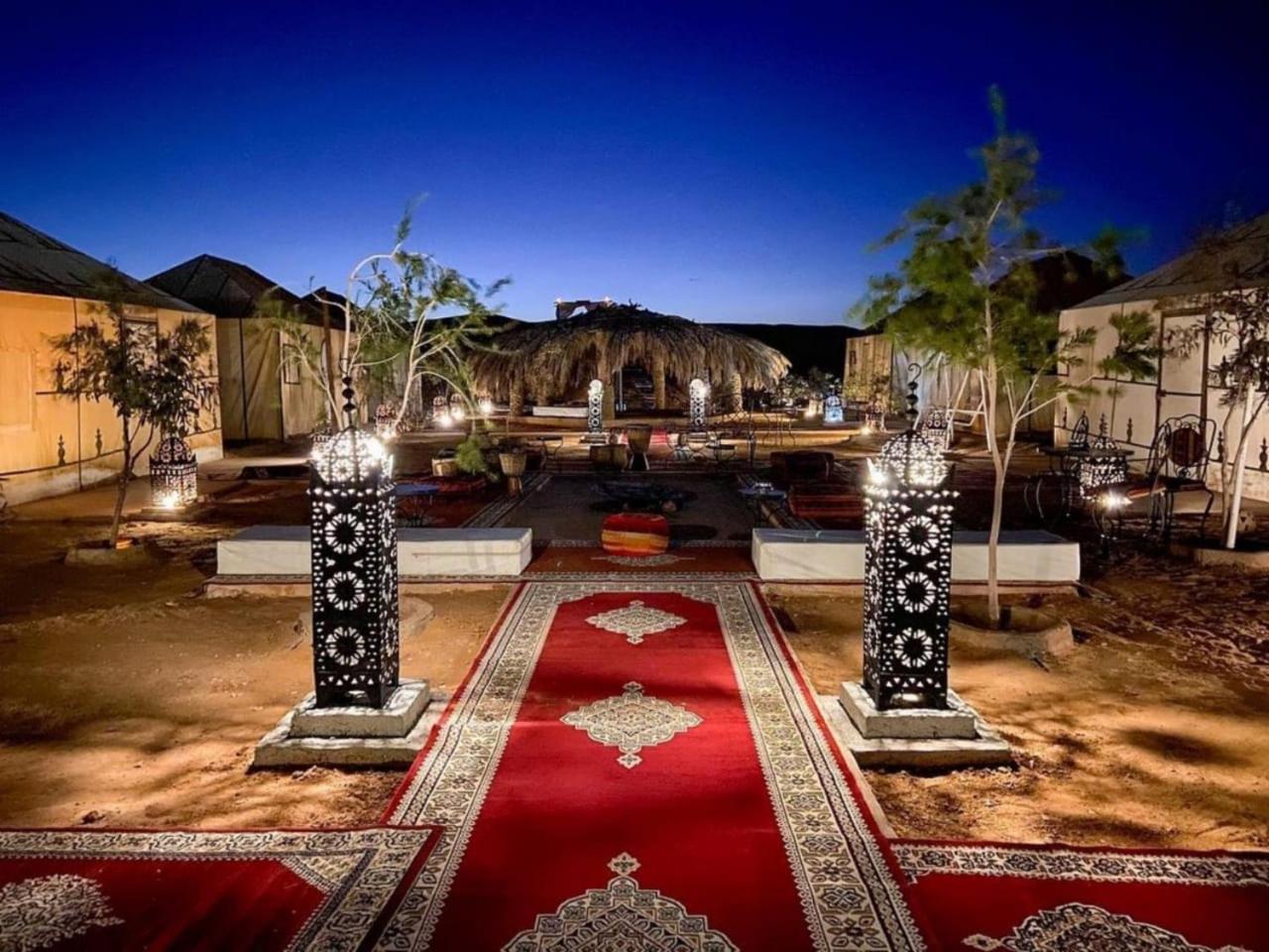 Exceptional Luxury Camp Hotel Merzouga Bagian luar foto