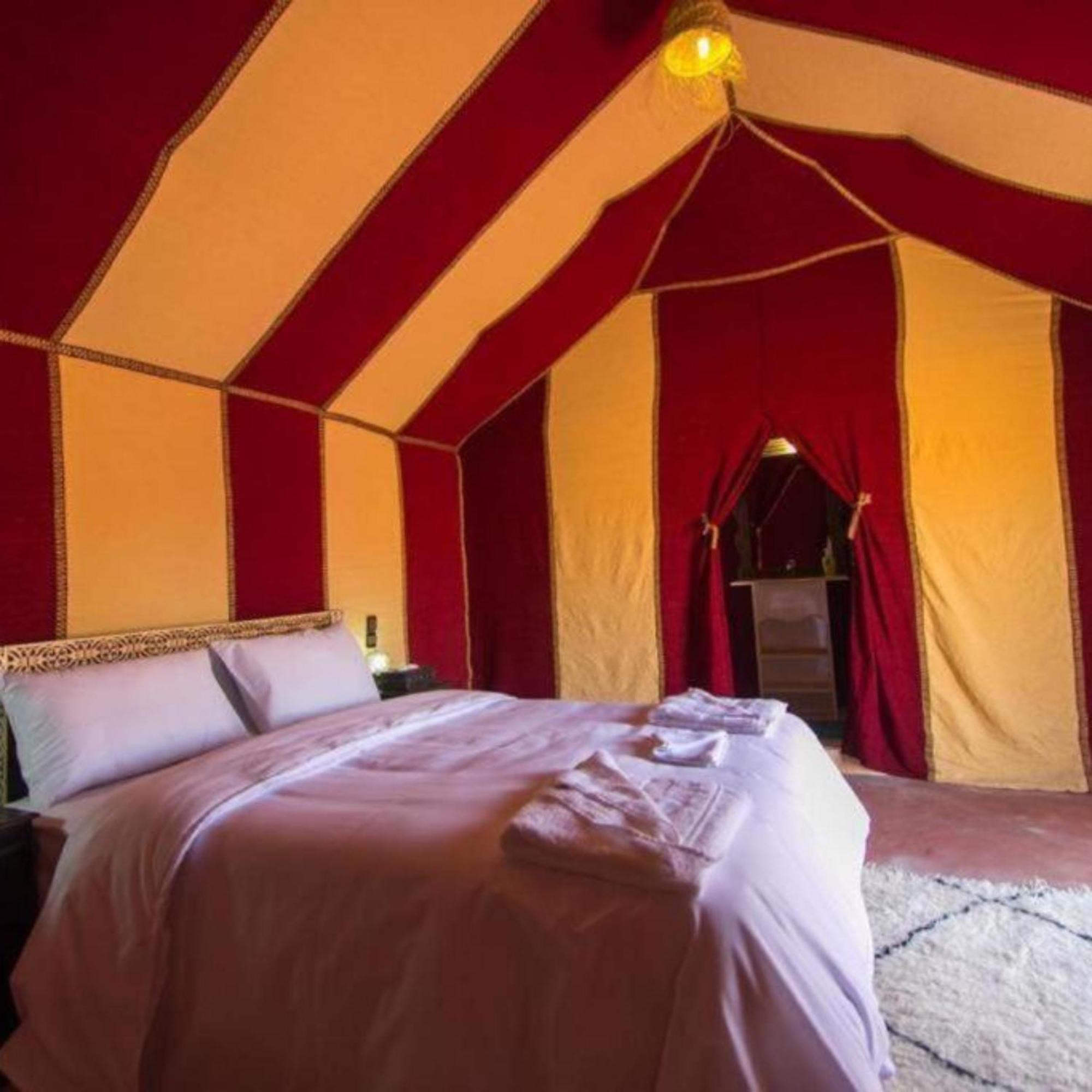 Exceptional Luxury Camp Hotel Merzouga Bagian luar foto