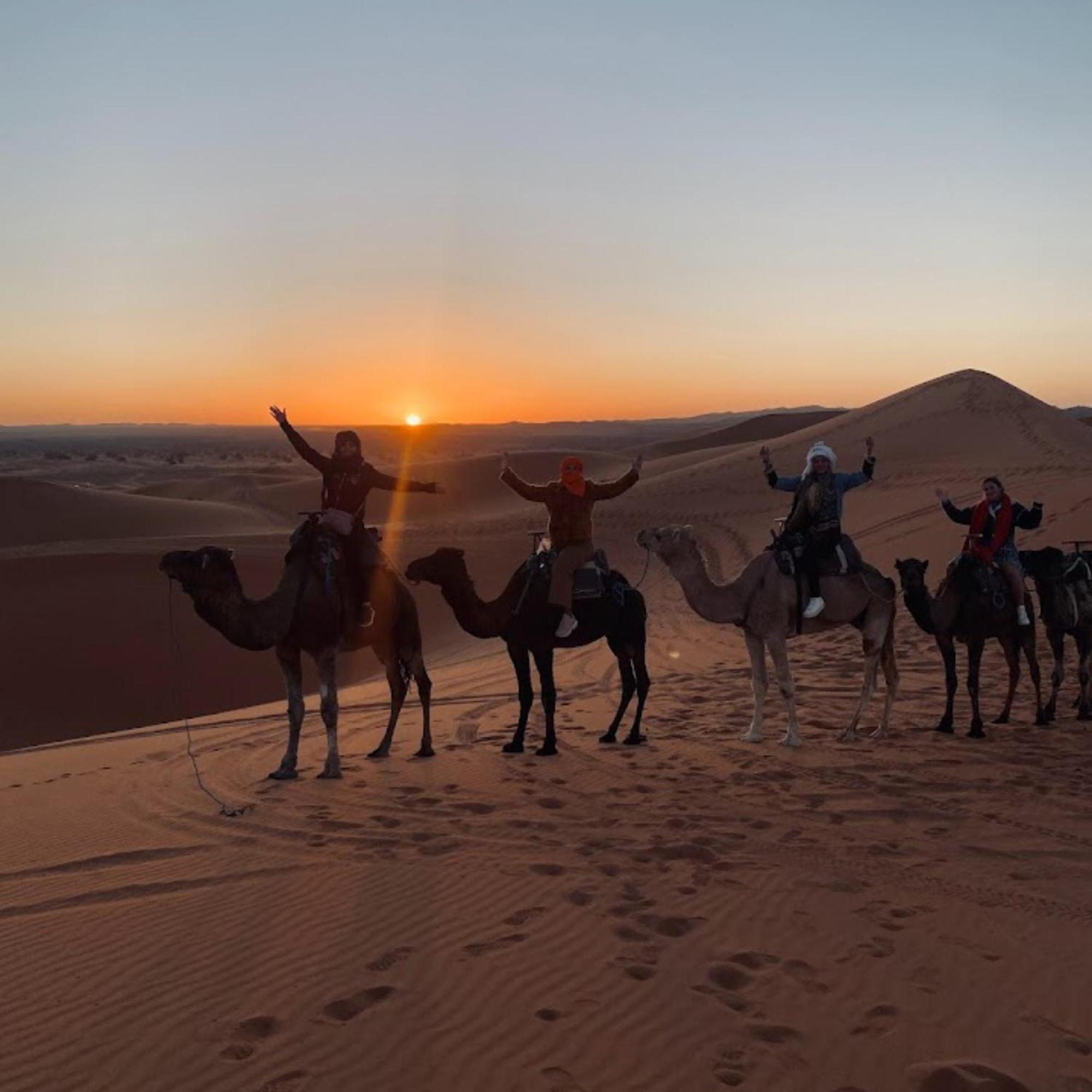 Exceptional Luxury Camp Hotel Merzouga Bagian luar foto