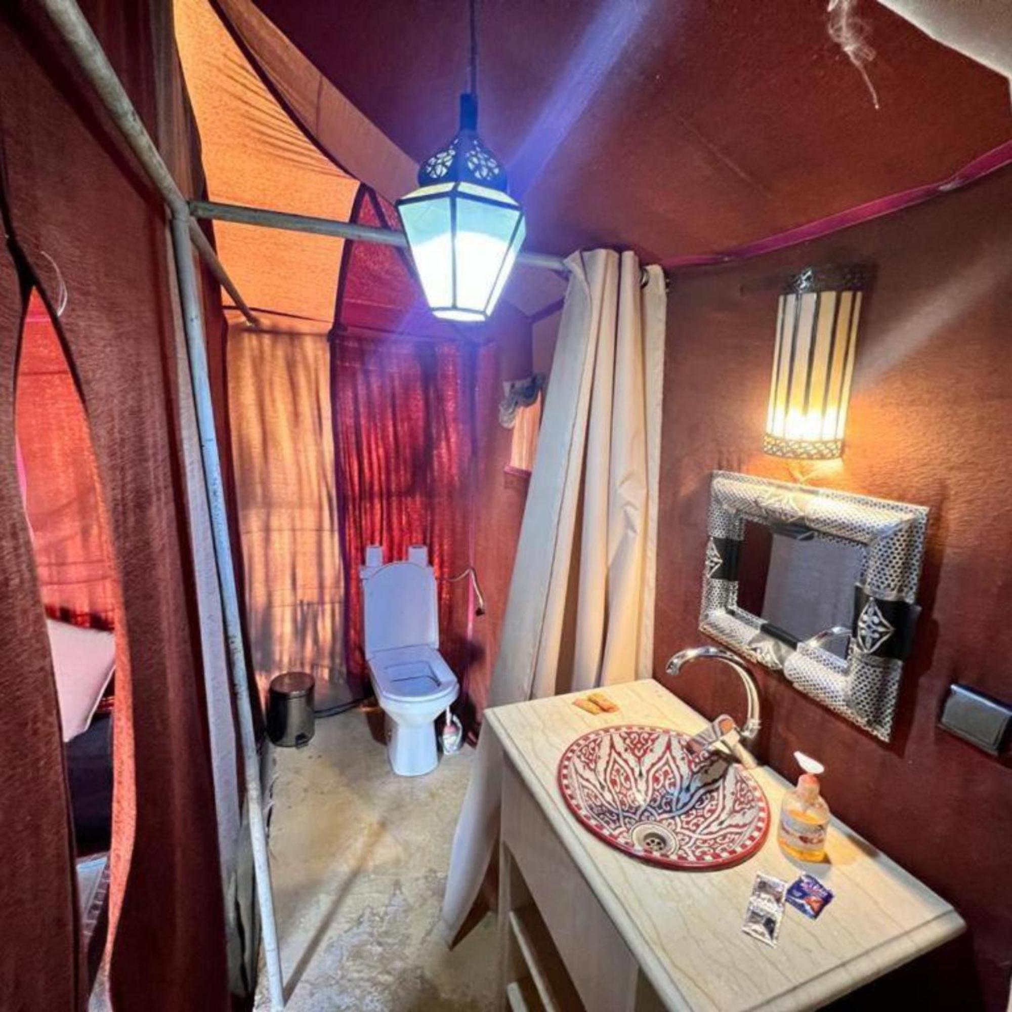 Exceptional Luxury Camp Hotel Merzouga Bagian luar foto