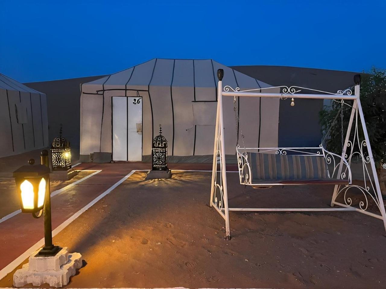 Exceptional Luxury Camp Hotel Merzouga Bagian luar foto