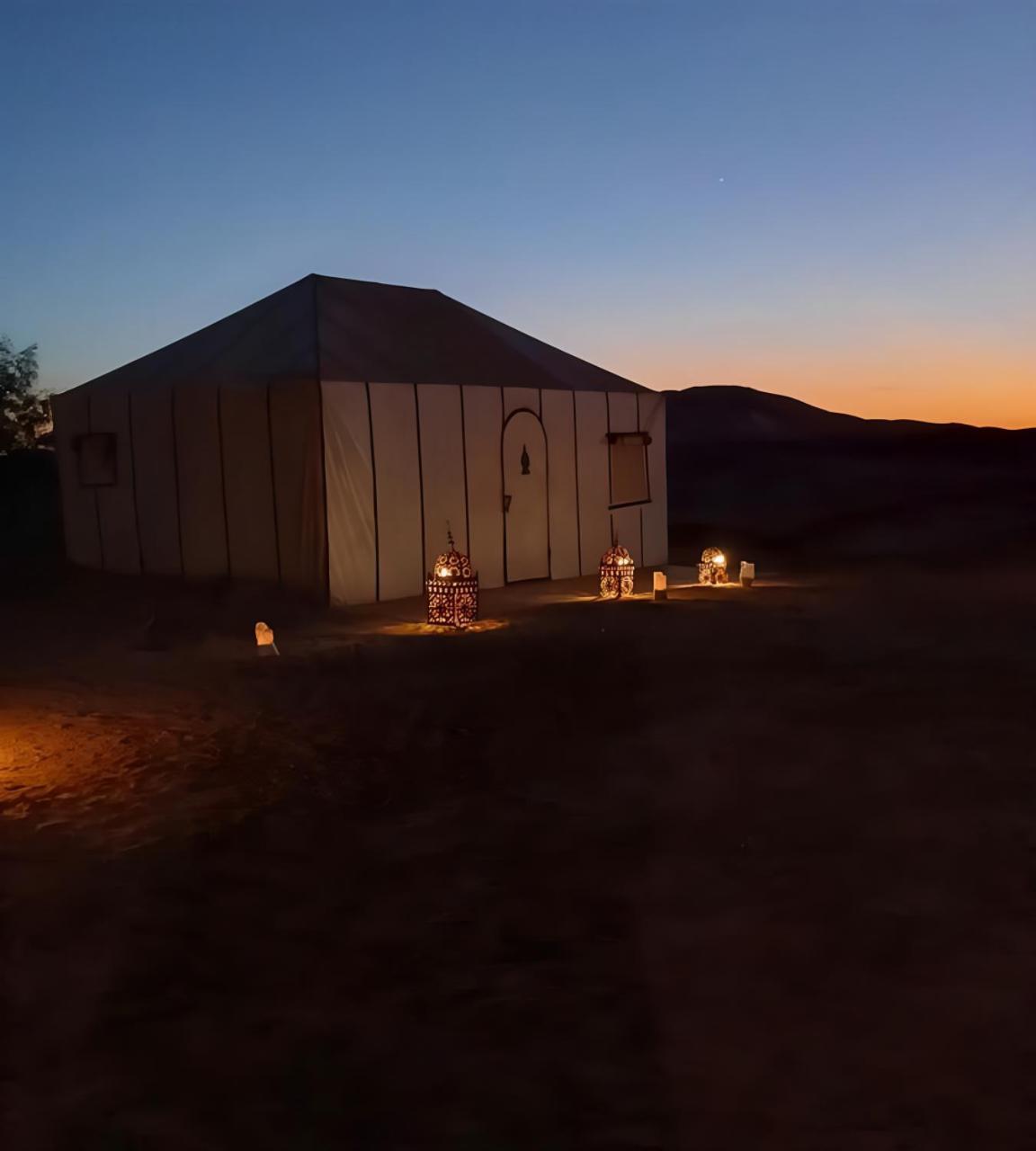 Exceptional Luxury Camp Hotel Merzouga Bagian luar foto