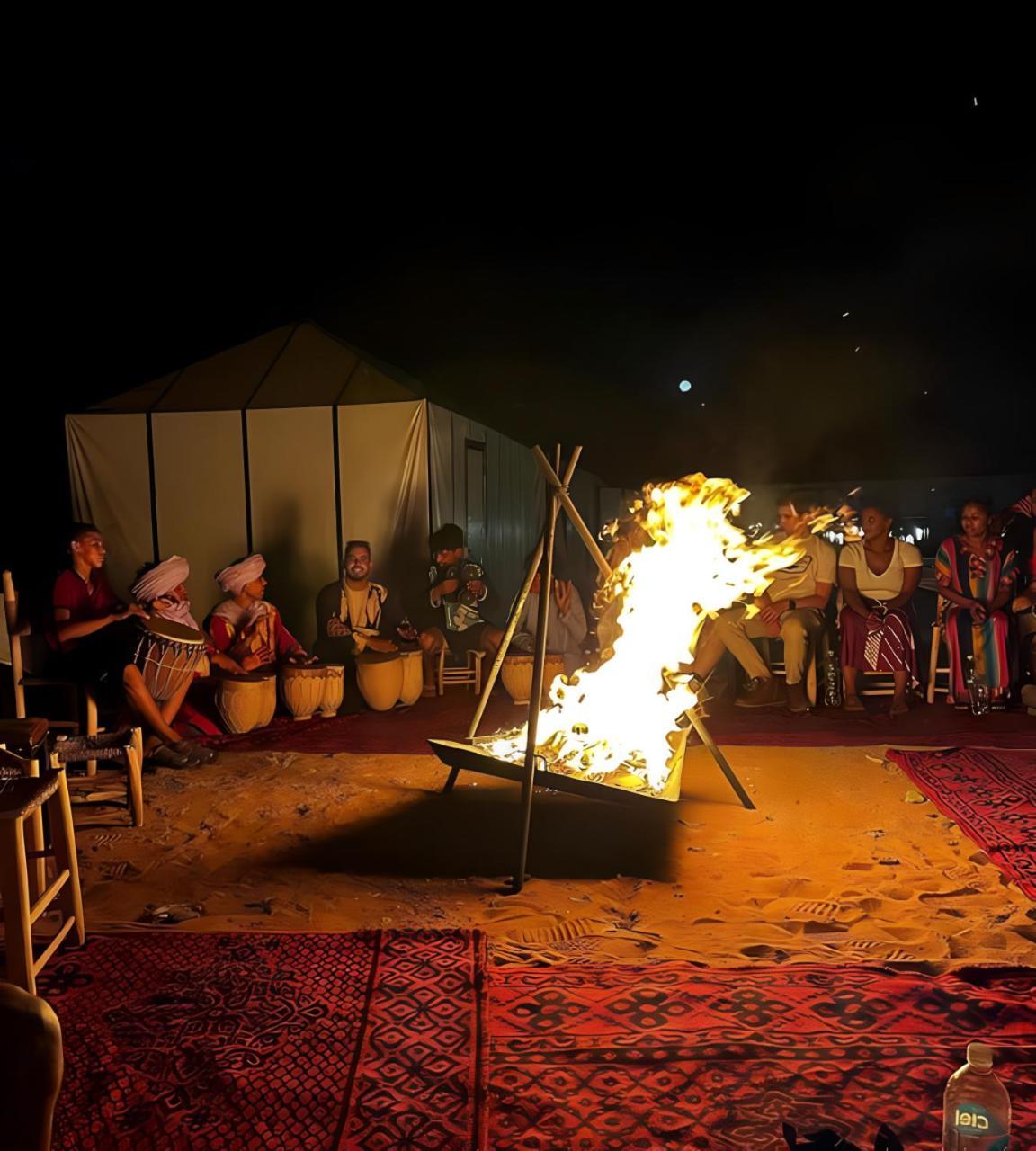 Exceptional Luxury Camp Hotel Merzouga Bagian luar foto