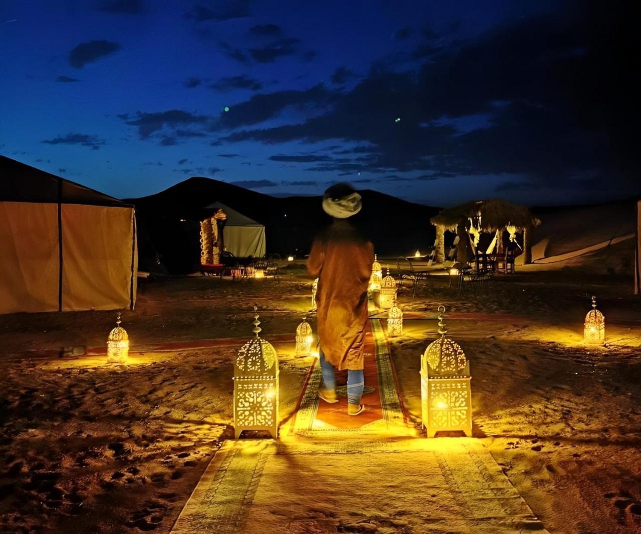 Exceptional Luxury Camp Hotel Merzouga Bagian luar foto