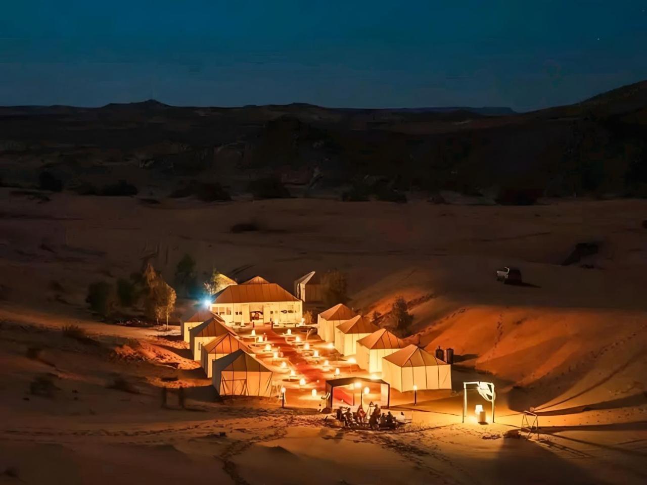 Exceptional Luxury Camp Hotel Merzouga Bagian luar foto