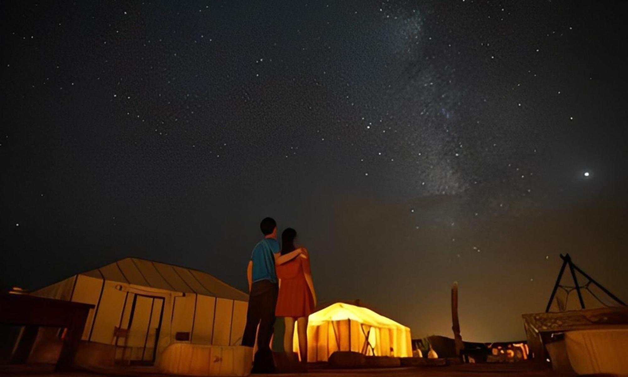 Exceptional Luxury Camp Hotel Merzouga Bagian luar foto