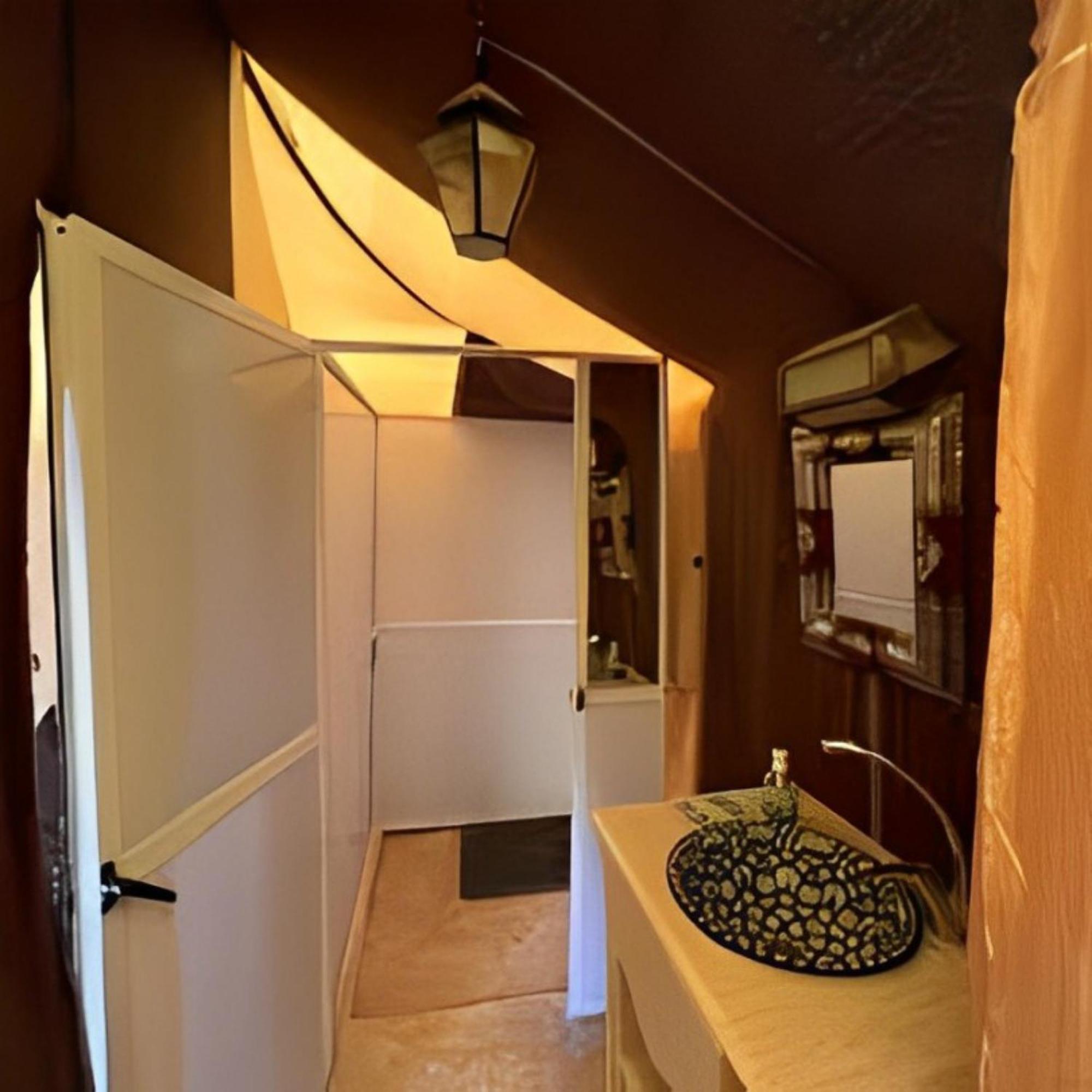 Exceptional Luxury Camp Hotel Merzouga Bagian luar foto