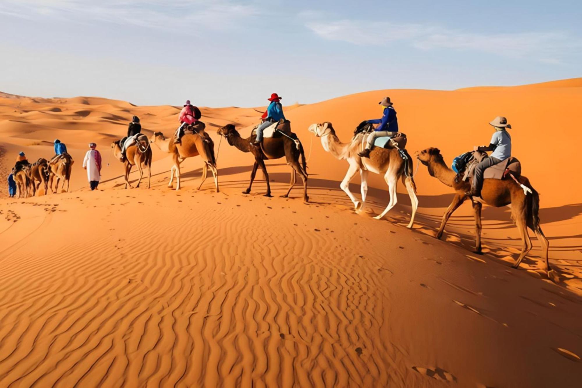Exceptional Luxury Camp Hotel Merzouga Bagian luar foto