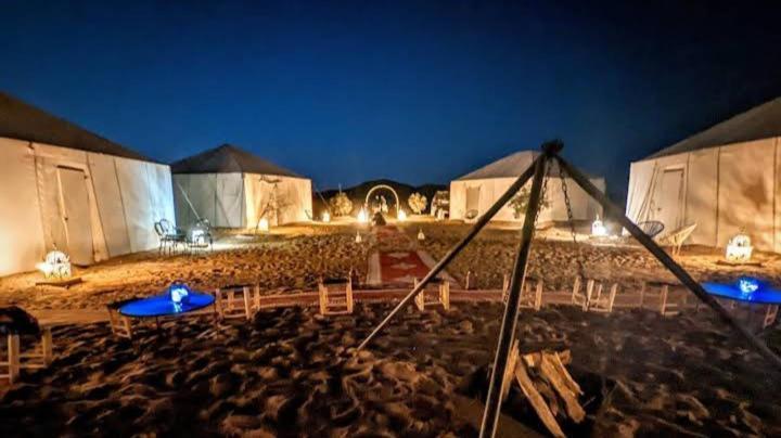 Exceptional Luxury Camp Hotel Merzouga Bagian luar foto